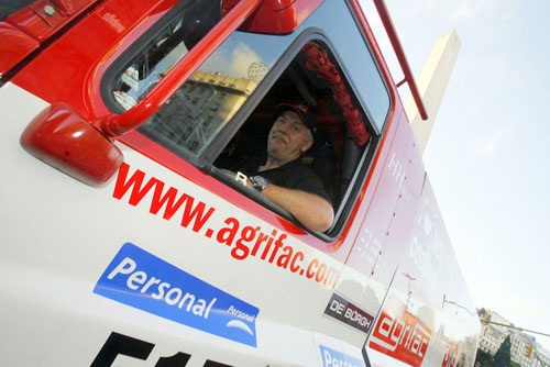 Drama in Dakar 2011 voor Nederlandse truckers: ook Hans Bekx naar huis